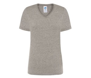 JHK JK158 - V-neck woman 145 T-shirt Mixed Grey