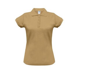 JHK JK211 - Women's piqué polo shirt 200 Sand