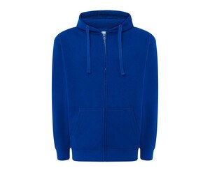 JHK JK297 - Zip-Up Hoodie Royal Blue