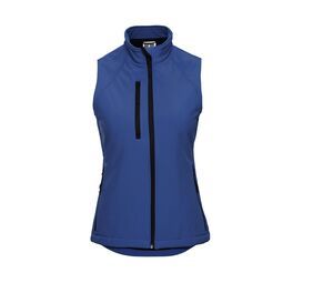 Russell JZ41F - Softshell Bodywarmer Azure Blue