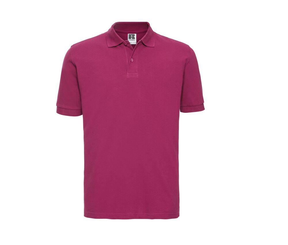 Russell JZ569 - Men's Pique Polo Shirt 100% Cotton