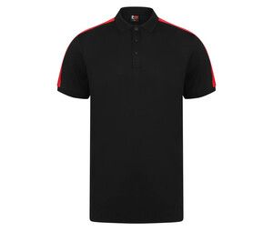 Finden & Hales LV381 - Stretch contrast polo shirt