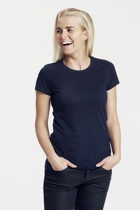 Neutral O81001 - Women's fitted T-shirt Navy