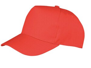 Result RC084J - Boston children's cap Red