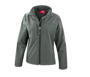 Result RS121F - Classic Softshell 3 Women's Softshell jacket Grey