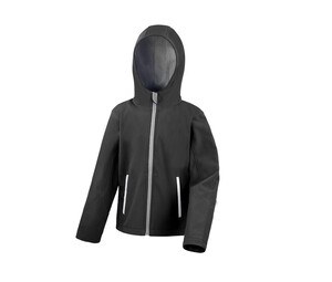 Result RS224J - Softshell Childrens Hood