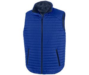 RESULT RS239 - Bodywarmer matelassé Thermoquilt Royal/ Navy