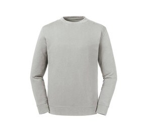 RUSSELL RU208M - Sweat organique réversible Stone