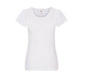 Fruit of the Loom SC1422 - Women's round neck T-shirt White