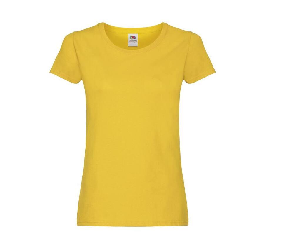 Fruit of the Loom SC1422 - Women's round neck T-shirt