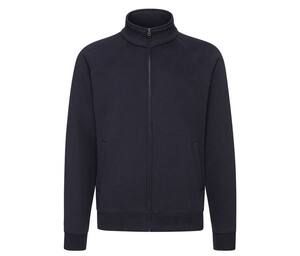 Fruit of the Loom SC2280 - Premium zip sweatshirt Deep Navy