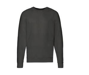 Fruit of the Loom SC360 - Lightweight Raglan Sweat Light Graphite