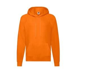 Fruit of the Loom SC362 - Lightweight Hooded Sweat Orange