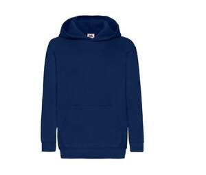 Fruit of the Loom SC371 - Hooded Sweat (62-034-0) Navy