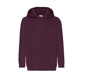 Fruit of the Loom SC371 - Hooded Sweat (62-034-0) Burgundy