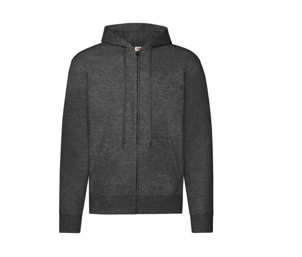 Fruit of the Loom SC374 - Men's Zipped Hoodie