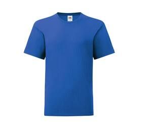 Fruit of the Loom SC6123 - Children's t-shirt Royal Blue