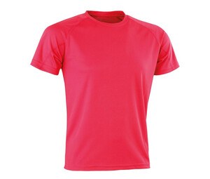 Spiro SP287 - AIRCOOL Breathable T-shirt Flo Pink