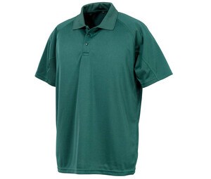 Spiro SP288 - Breathable AIRCOOL polo shirt Bottle Green