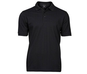 Tee Jays TJ1405 - Luxury stretch polo Men Black