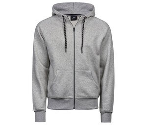 Tee Jays TJ5435 - Fashion full zip hood Men Heather Grey