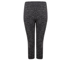 Tombo TL306 - Women's leggings 3/4 Dark Grey Marl