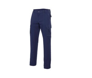 VELILLA V3001 - MULTI-POCKET PANTS Navy