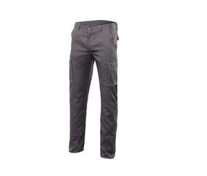 VELILLA V3002S - Multipoche stretch pants Grey