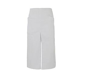 VELILLA V4209 - LONG APRON WITH OPENING AND POCKETS Light Grey