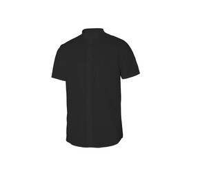 VELILLA V5012S - Mens short-sleeved shirt Mao collar