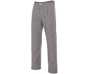 VELILLA VL351 - CHECKERED COOKS PANTS