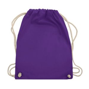 Westford mill WM110 - Cotton Gymsac Purple