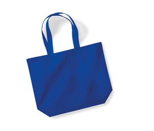 Westford mill WM265 - Organic cotton maxi shopping bag  Bright Royal