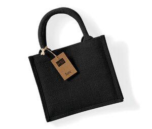 Westford mill WM412 - Jute Mini Gift Bag