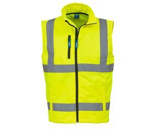 Yoko YK006 - High visibility honeycomb vest (HVW120) Hi Vis Yellow