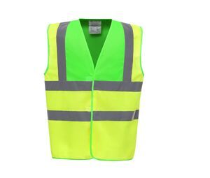 Yoko YK100 - High visibility 2 b&b vest (HVW100CH)