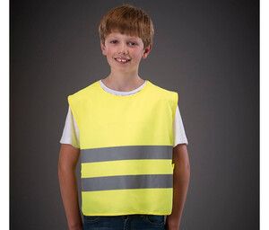 Yoko YK269C - Chasuble child high visibility Hi Vis Yellow