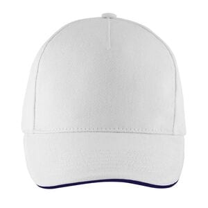 SOLS 00594 - LONG BEACH Five Panel Cap