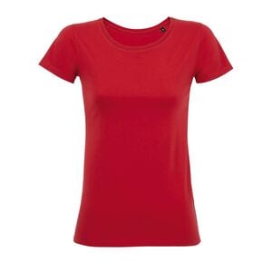 SOLS 02856 - Martin Women Round Neck Fitted Jersey T Shirt