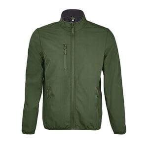 SOL'S 03090 - Radian Men Softshell Zip Jacket Forest Green