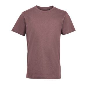 SOL'S 01183 - REGENT FIT KIDS Kids' Round Neck T Shirt brown