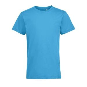 SOL'S 01183 - REGENT FIT KIDS Kids' Round Neck T Shirt Aqua