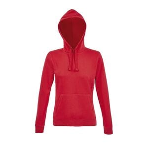 SOL'S 03103 - Spencer Women Hooded Sweatshirt Red