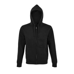 SOL'S 03105 - Spike Men Zip Hoodie Black