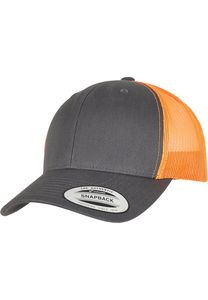 Flexfit 6606T - 2 color retro trucker cap