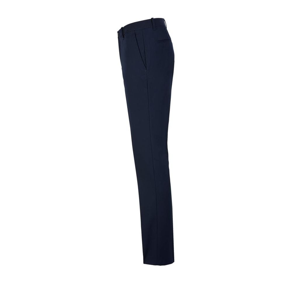 NEOBLU 03162 - Gabin Men Elasticated Waist Suit Trousers