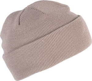 K-up KP031 - KNITTED TURNUP BEANIE