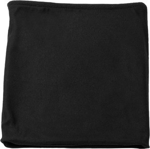 K-up KP121 - Fleece-lined neckwarmer Black / Black