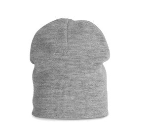 K-up KP549 - Knitted beanie Alloy Grey Heather