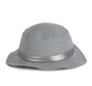 K-up KP620 - Hat with wide hems Smooth Grey